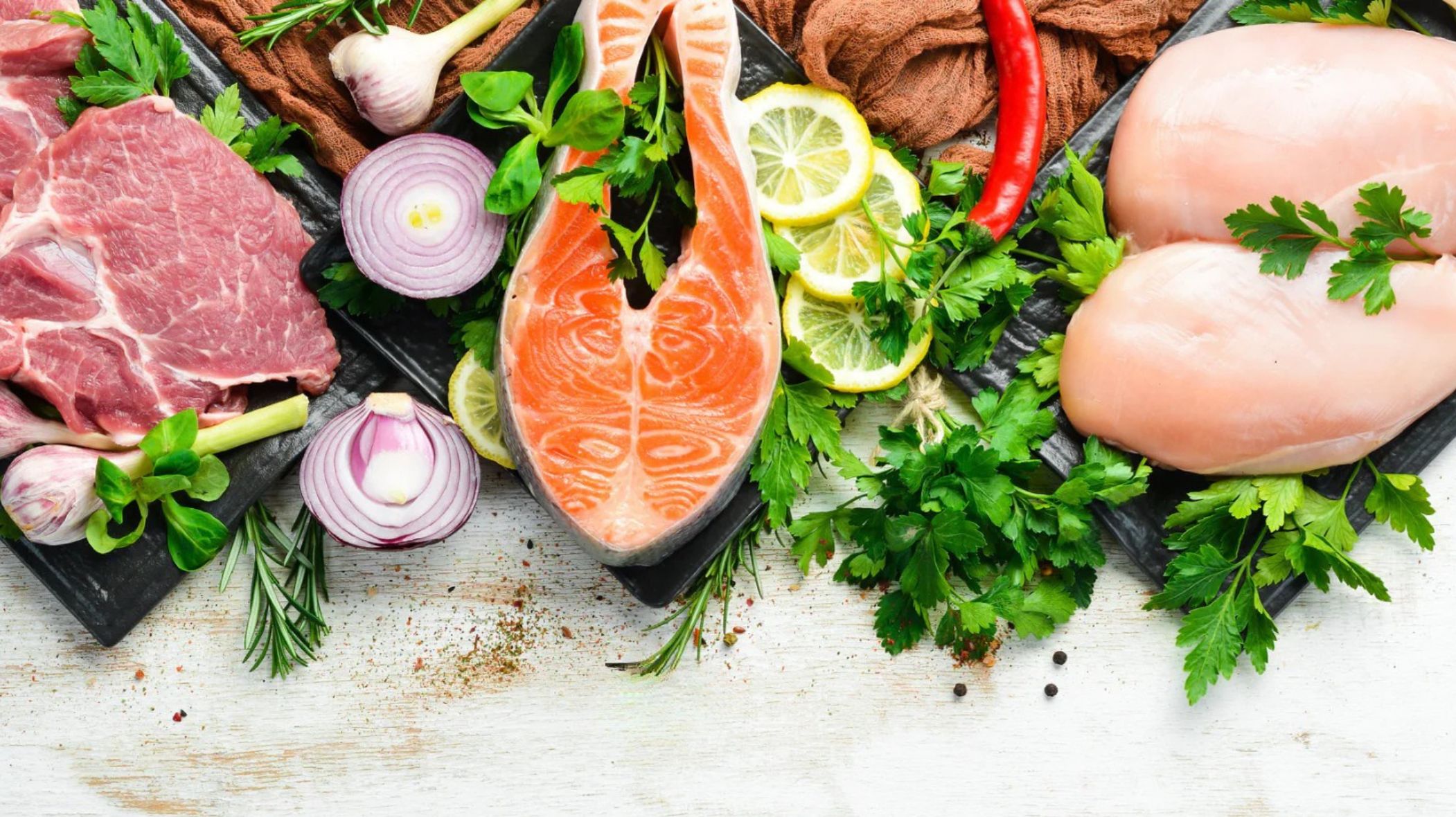 Fresh Products Display